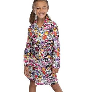 L.O.L. Surprise “Born to Rock” Fleece Robe 6-6X